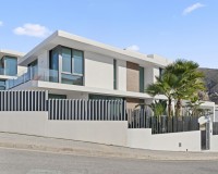 Novostavba - Villa - Benidorm - Rincón De Loix