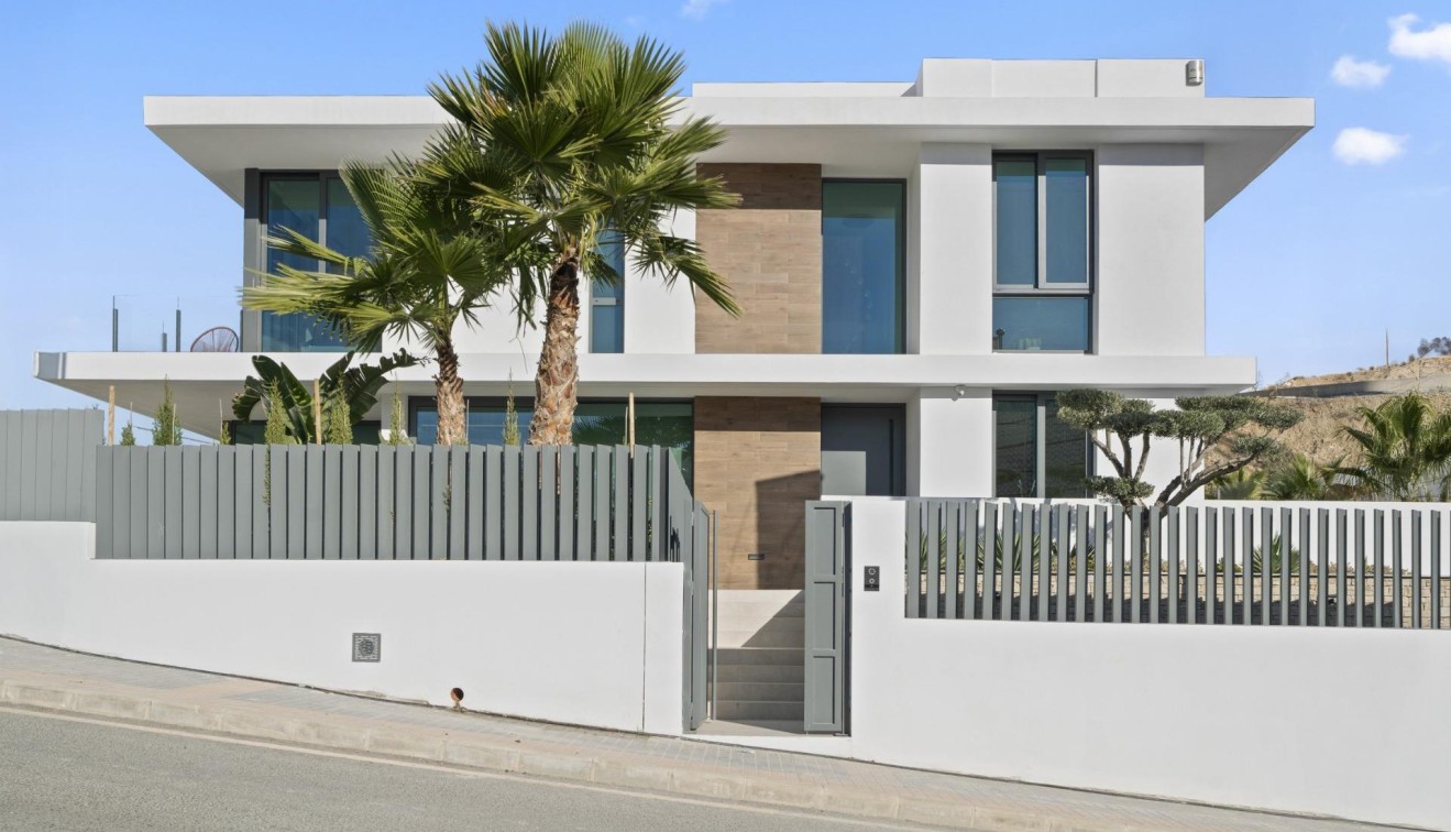 Novostavba - Villa - Benidorm - Rincón De Loix