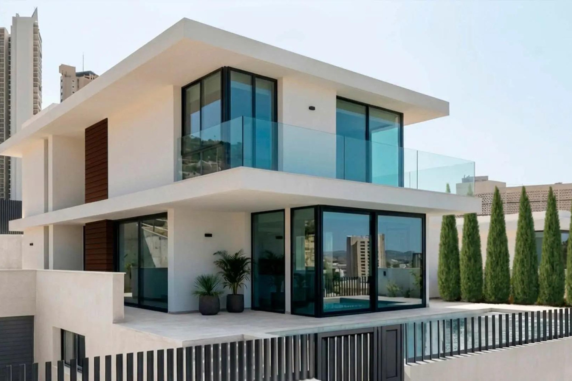 Novostavba - Villa - Benidorm - Rincón De Loix