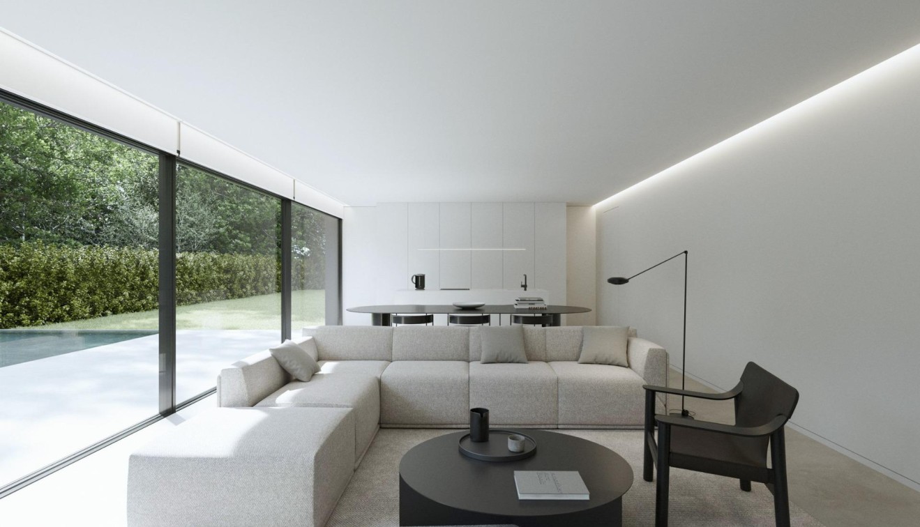 Novostavba - Villa - Benidorm - Urbanizaciones