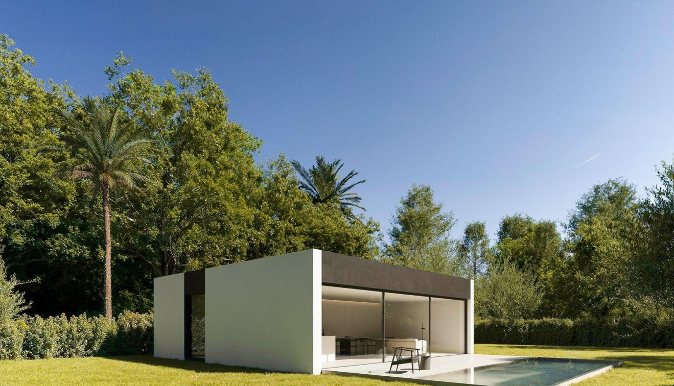 Novostavba - Villa - Benidorm - Urbanizaciones