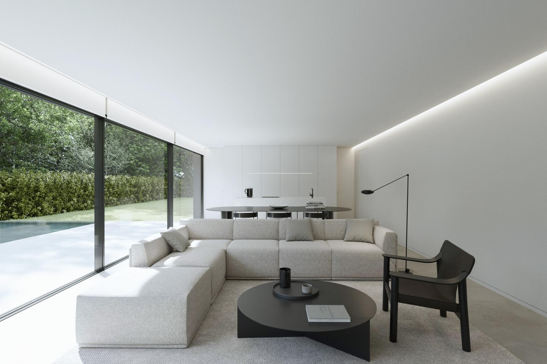 Novostavba - Villa - Benidorm - Urbanizaciones