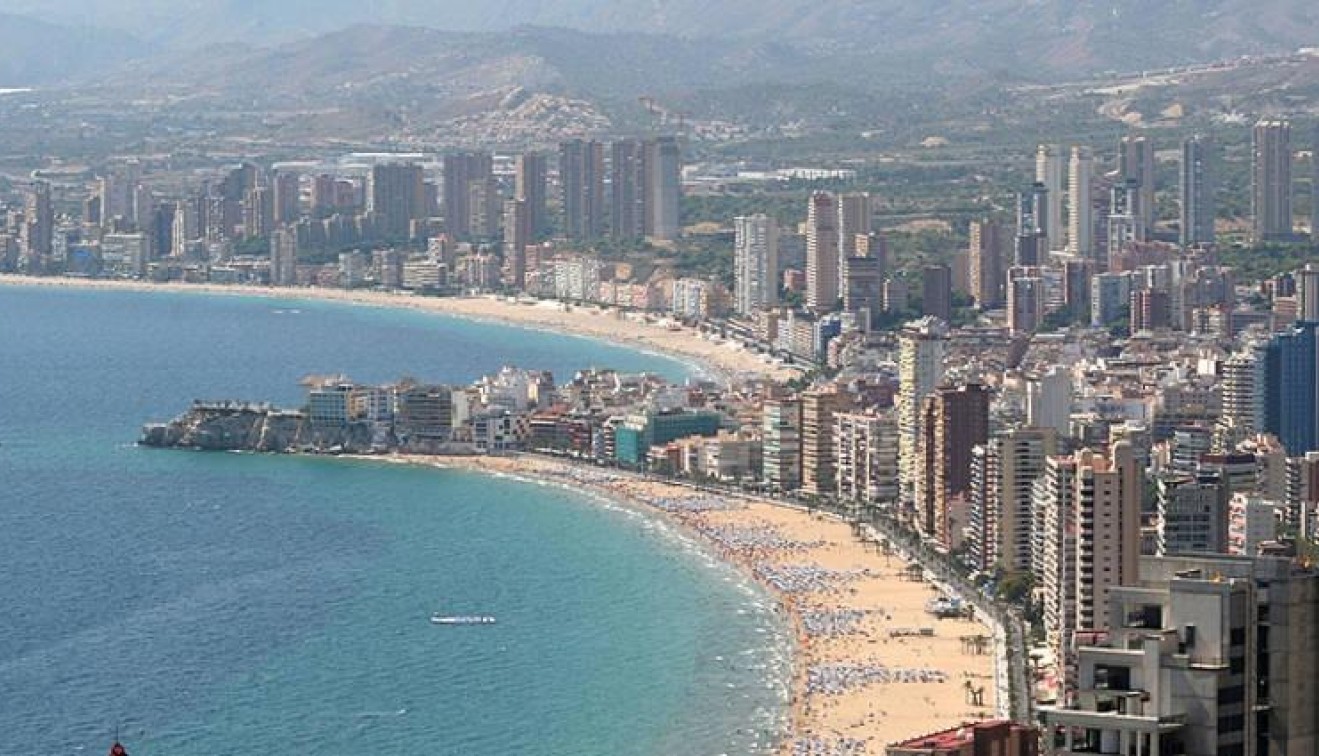 Novostavba - Villa - Benidorm - Urbanizaciones