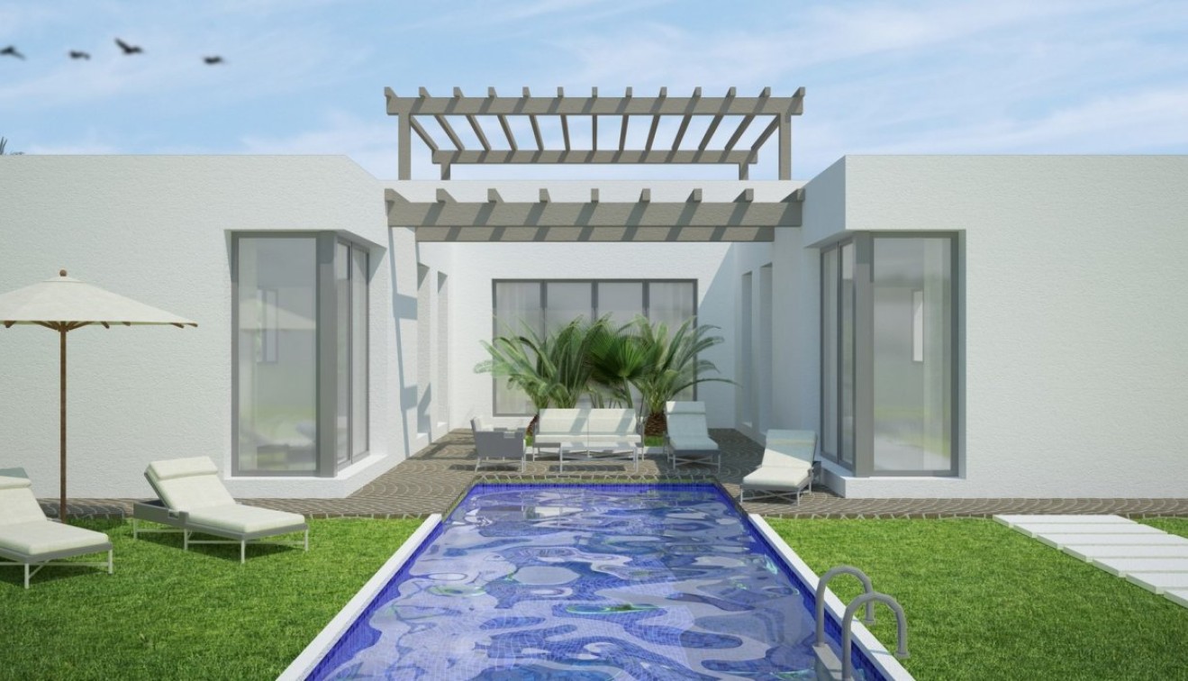Novostavba - Villa - Benijófar - Polideportivo