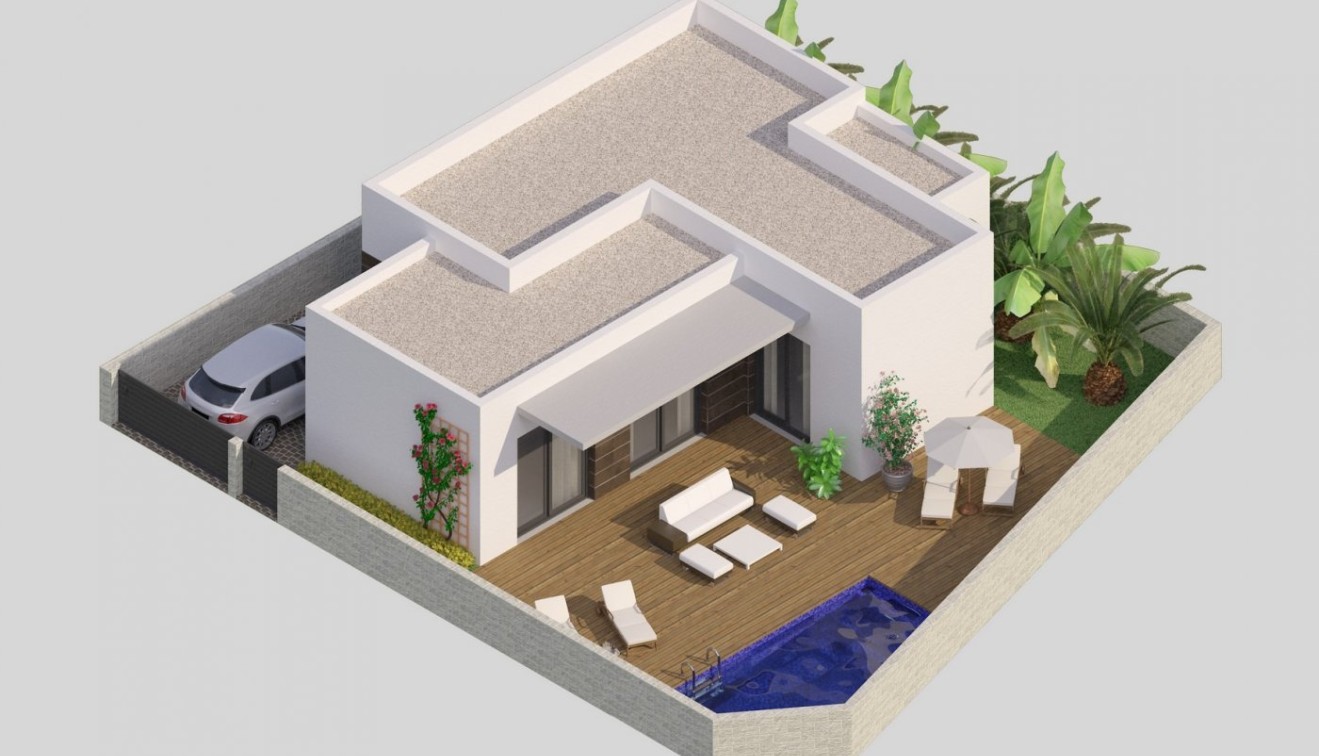 Novostavba - Villa - Benijófar - Polideportivo