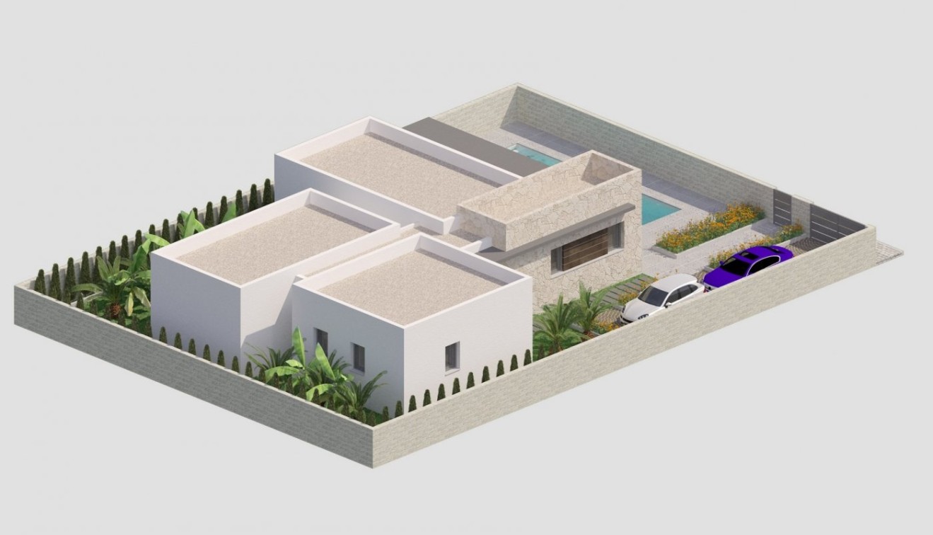 Novostavba - Villa - Benijófar - Polideportivo