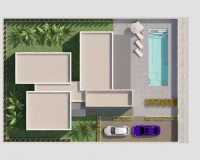 Novostavba - Villa - Benijófar - Polideportivo