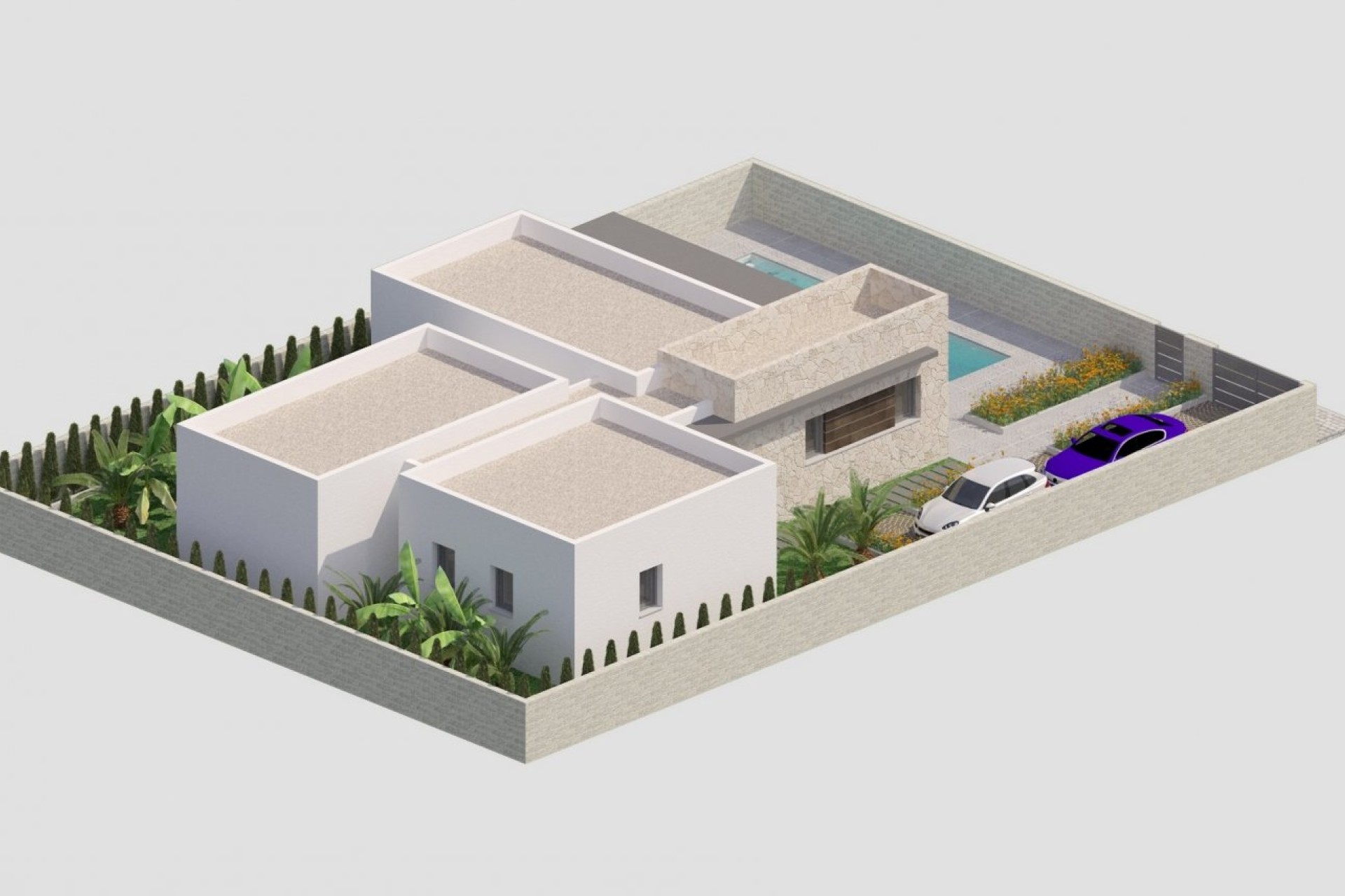 Novostavba - Villa - Benijófar - Polideportivo