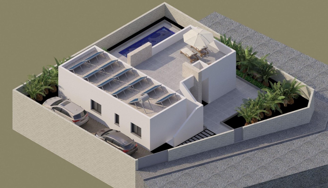 Novostavba - Villa - Benijófar - Pueblo