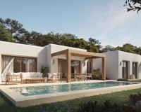 Novostavba - Villa - Benissa - Cala Advocat
