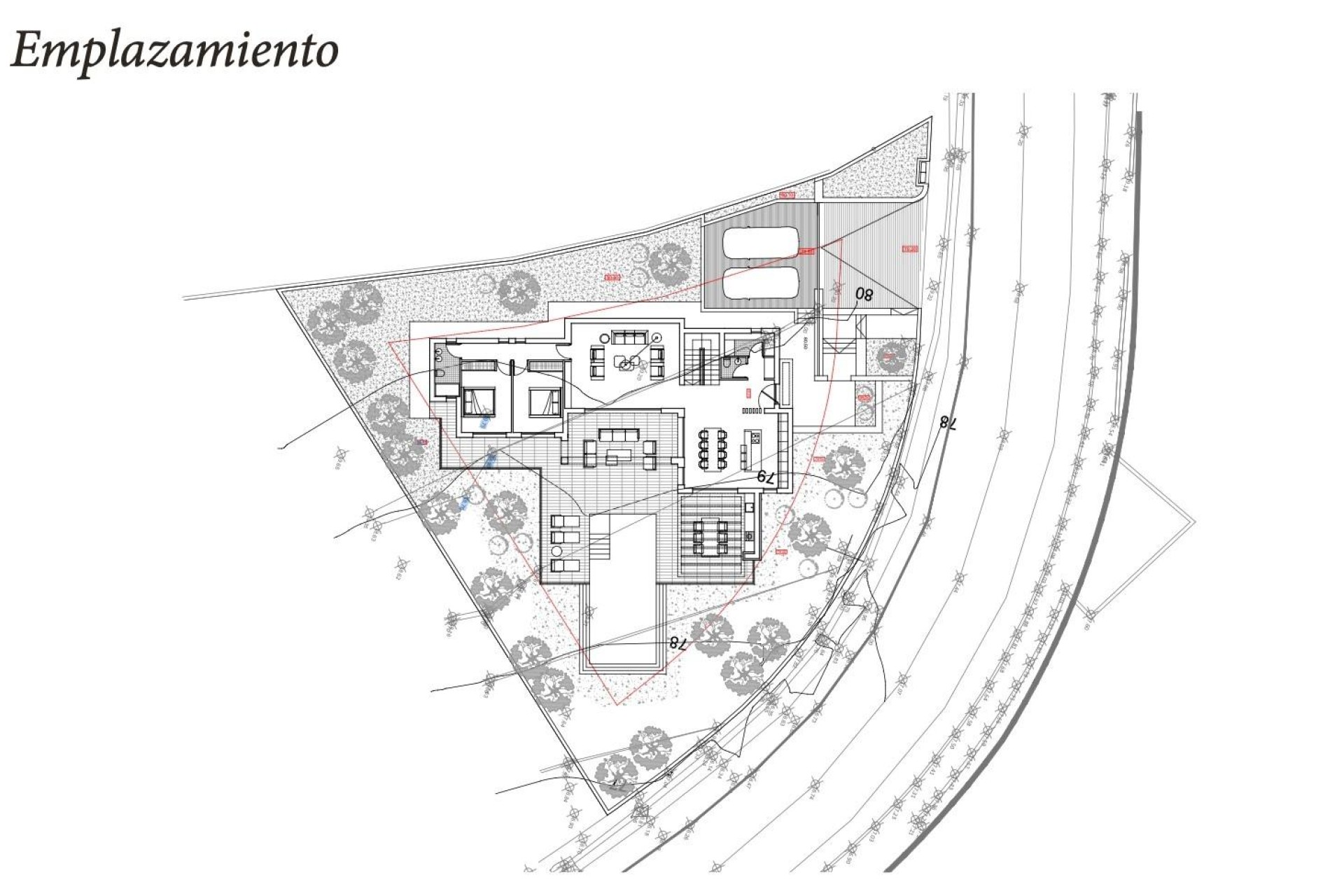 Novostavba - Villa - Benissa - Cala Advocat