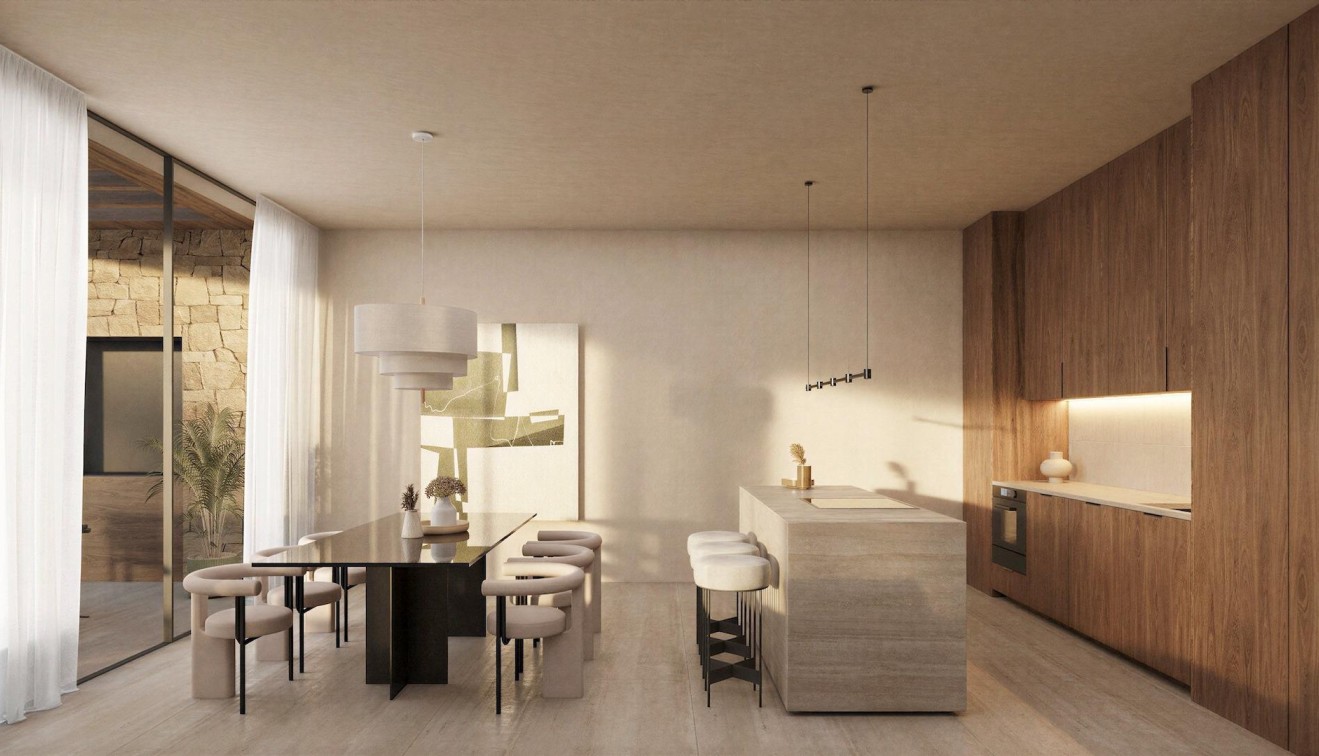 Novostavba - Villa - Benissa - Cala de la Fustera