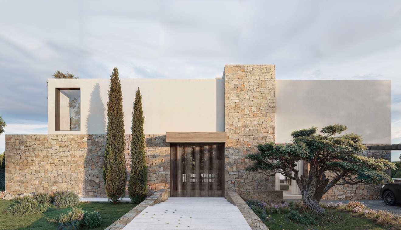 Novostavba - Villa - Benissa - Cala de la Fustera