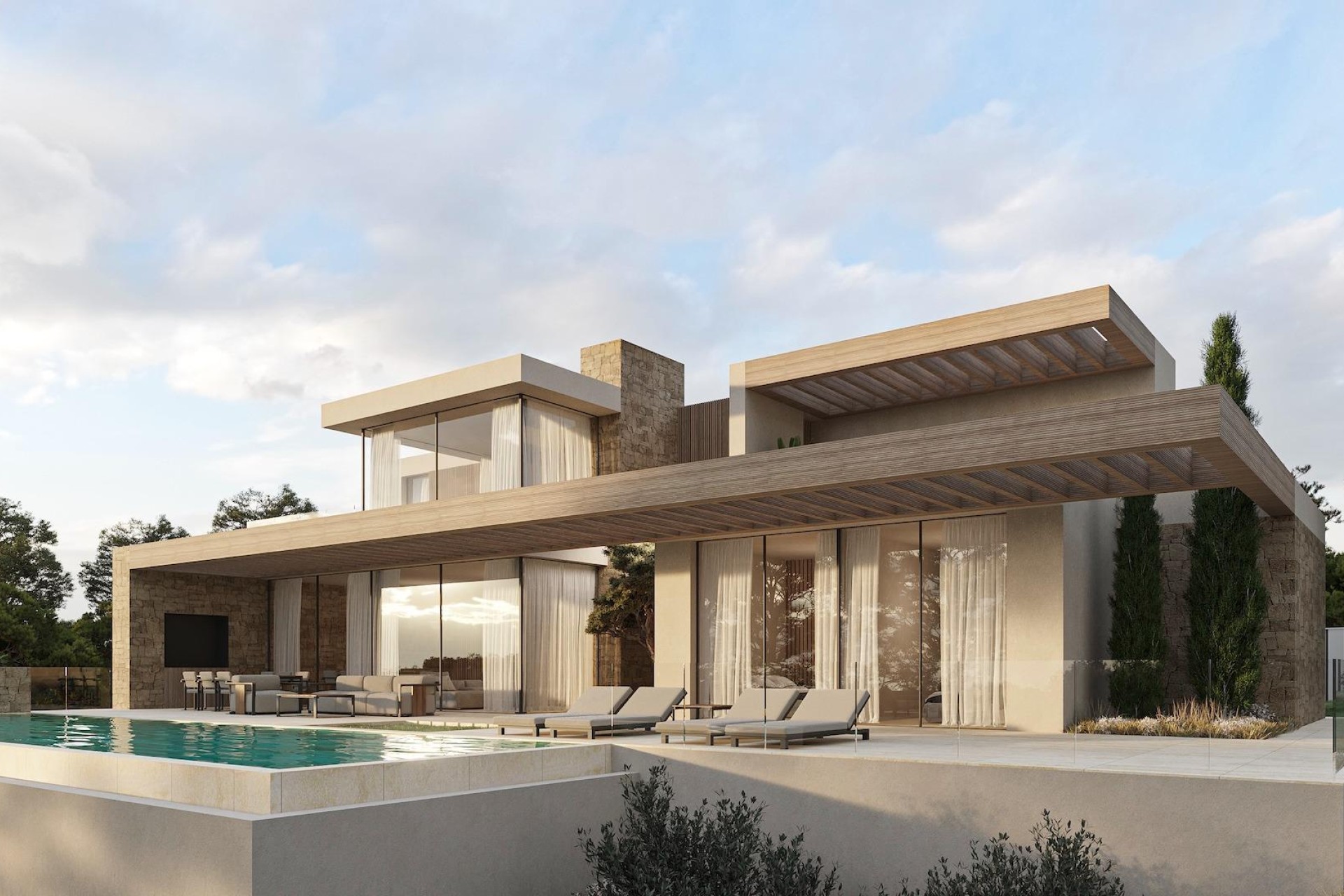 Novostavba - Villa - Benissa - Cala de la Fustera