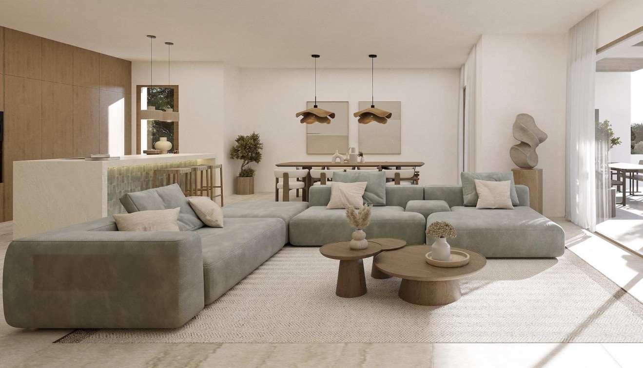 Novostavba - Villa - Benissa - La Fustera