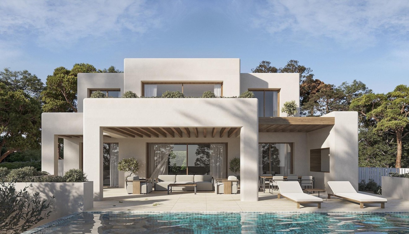 Novostavba - Villa - Benissa - La Fustera