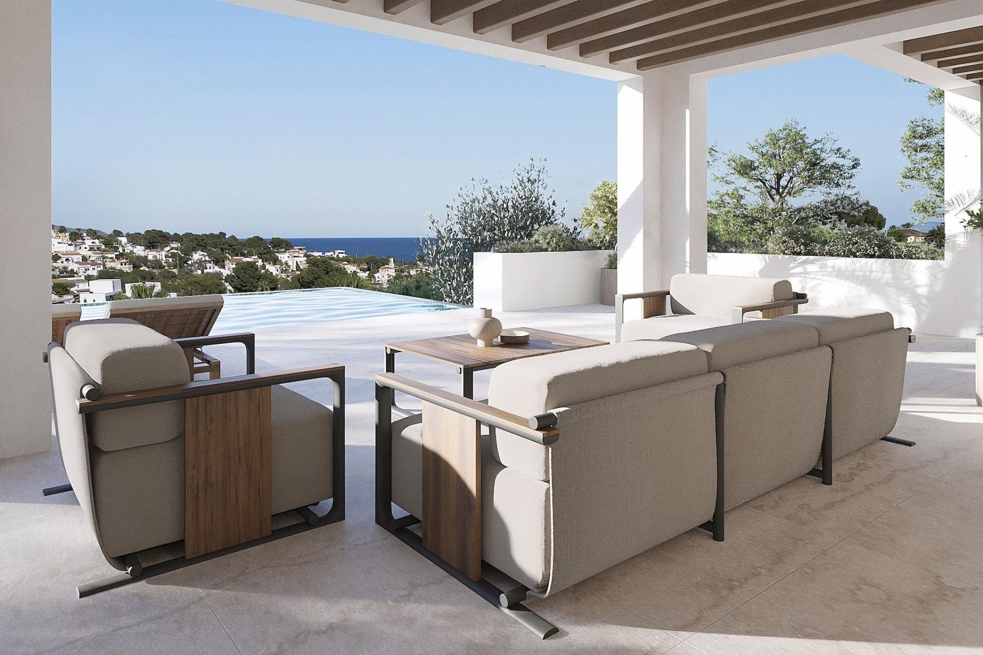 Novostavba - Villa - Benissa - La Fustera