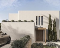Novostavba - Villa - Benissa - La Fustera