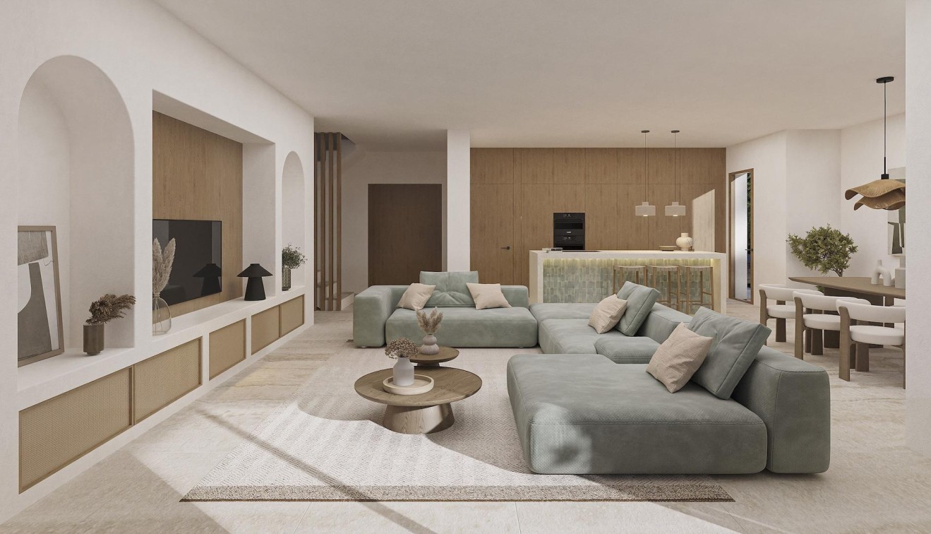 Novostavba - Villa - Benissa - La Fustera