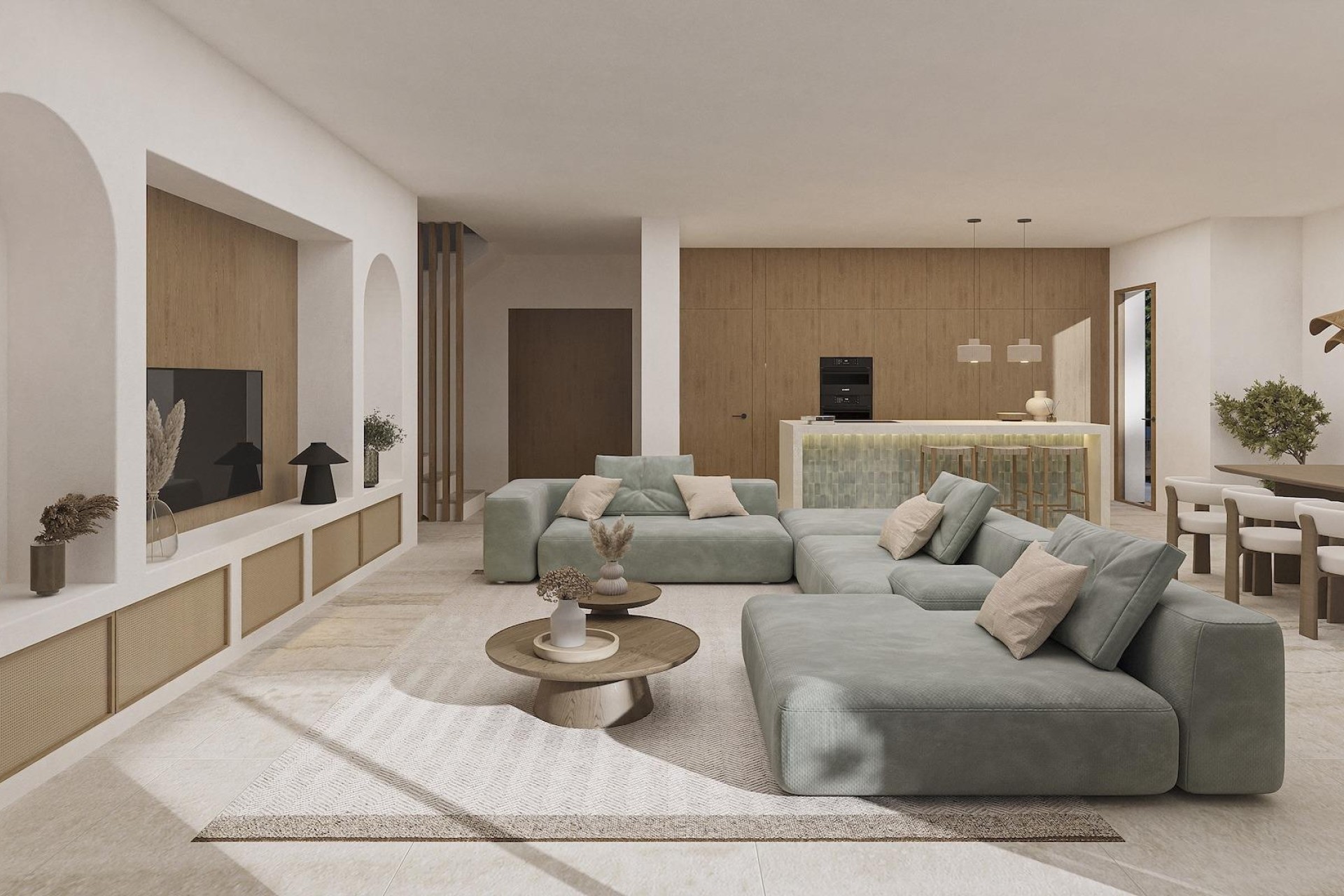 Novostavba - Villa - Benissa - La Fustera