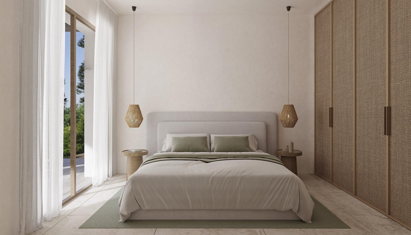Novostavba - Villa - Benissa - La Fustera
