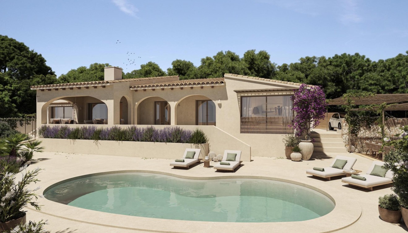 Novostavba - Villa - Benissa - La Fustera