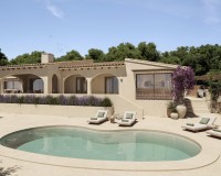 Novostavba - Villa - Benissa - La Fustera