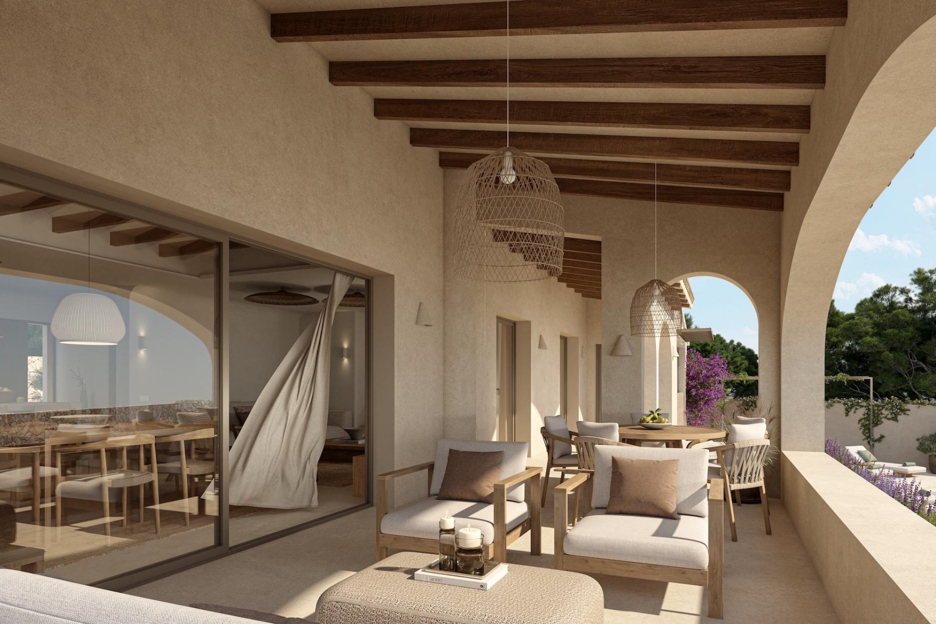 Novostavba - Villa - Benissa - La Fustera