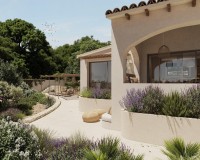 Novostavba - Villa - Benissa - La Fustera