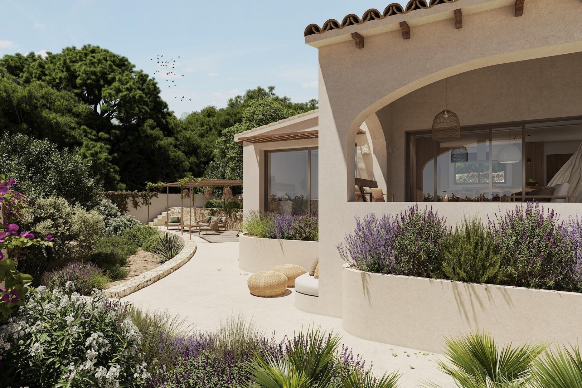 Novostavba - Villa - Benissa - La Fustera