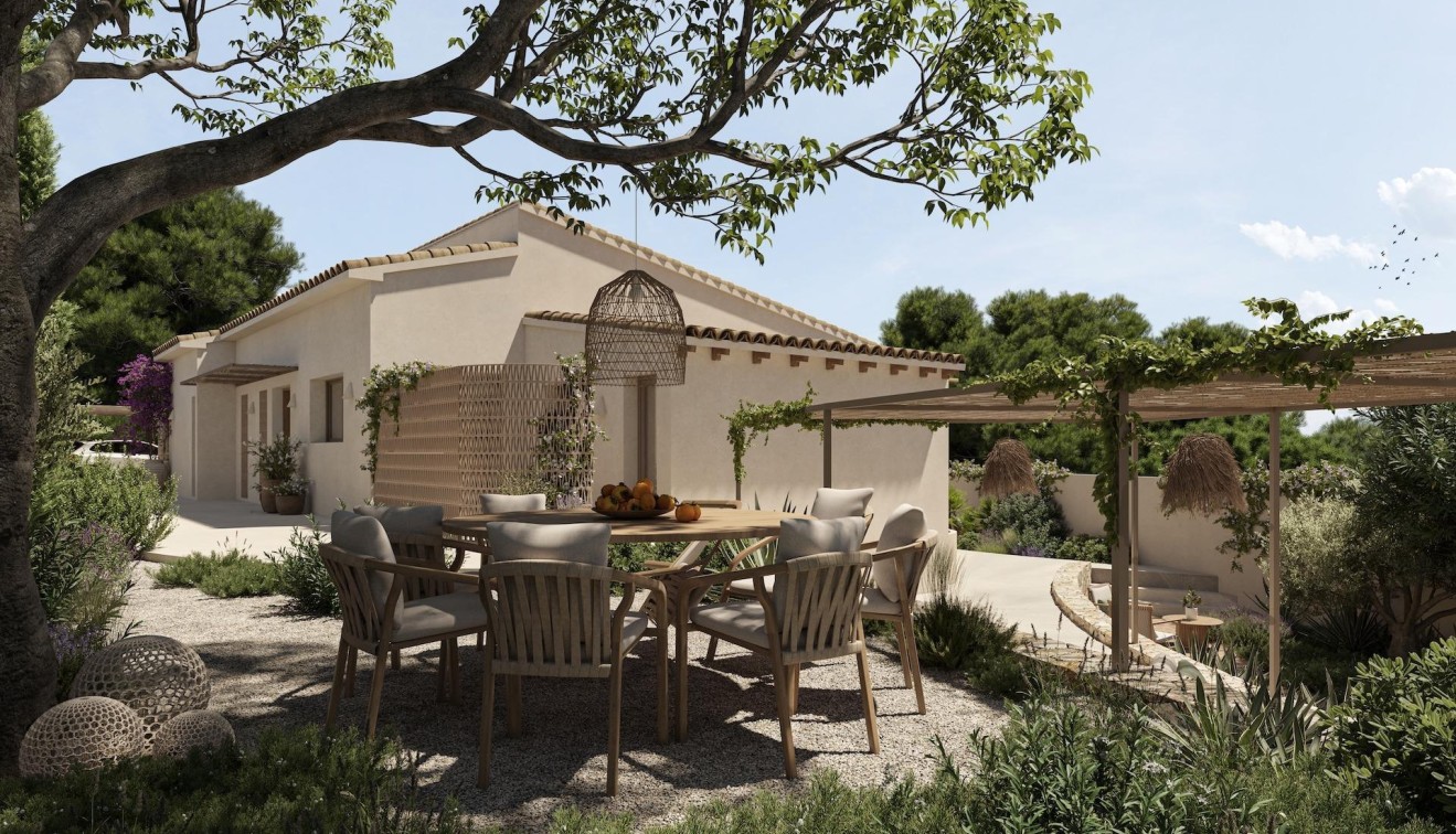 Novostavba - Villa - Benissa - La Fustera