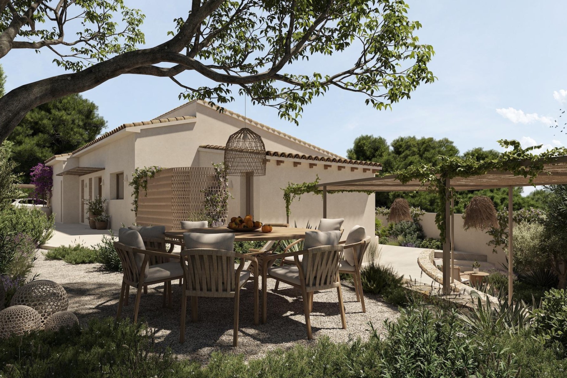 Novostavba - Villa - Benissa - La Fustera