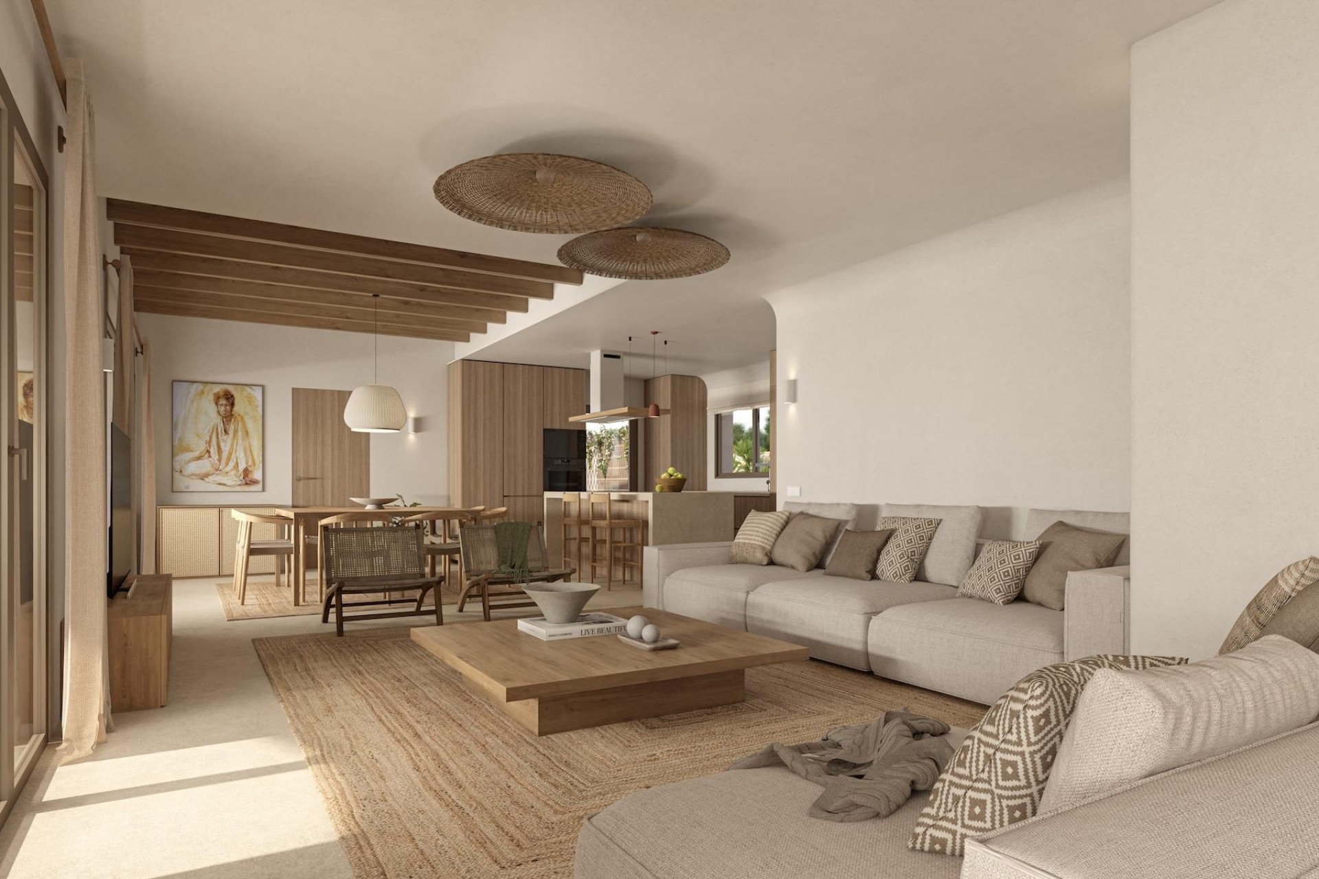 Novostavba - Villa - Benissa - La Fustera