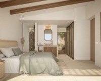 Novostavba - Villa - Benissa - La Fustera