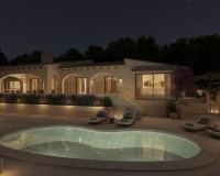 Novostavba - Villa - Benissa - La Fustera