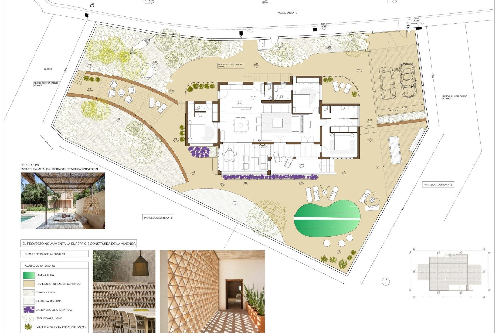 Novostavba - Villa - Benissa - La Fustera