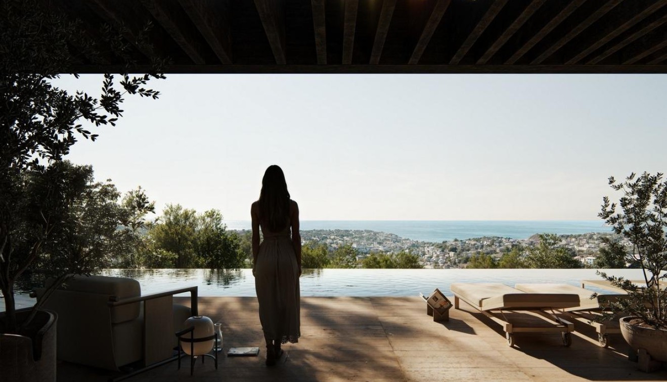 Novostavba - Villa - Benissa - Montemar