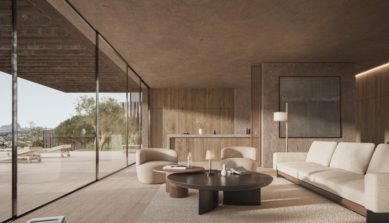 Novostavba - Villa - Benissa - Montemar