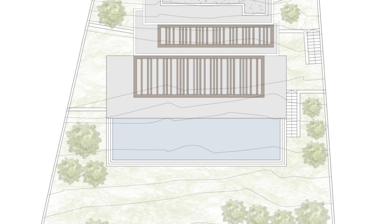 Novostavba - Villa - Benissa - Montemar