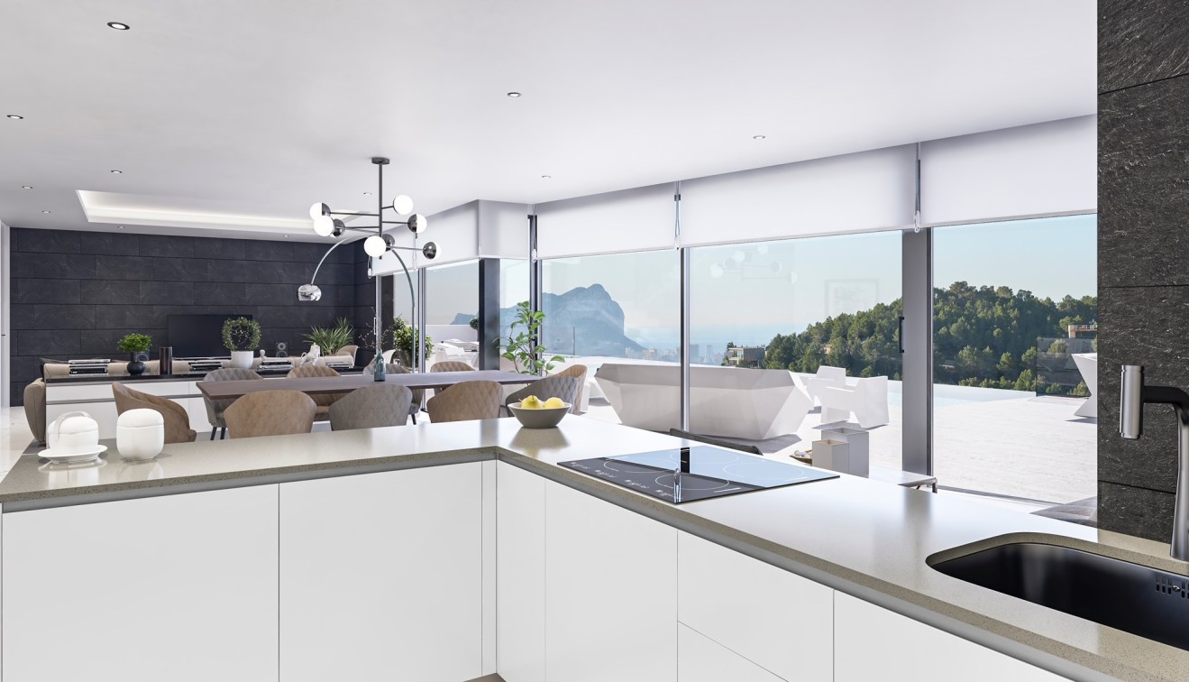 Novostavba - Villa - Benissa - Racó Del Galeno