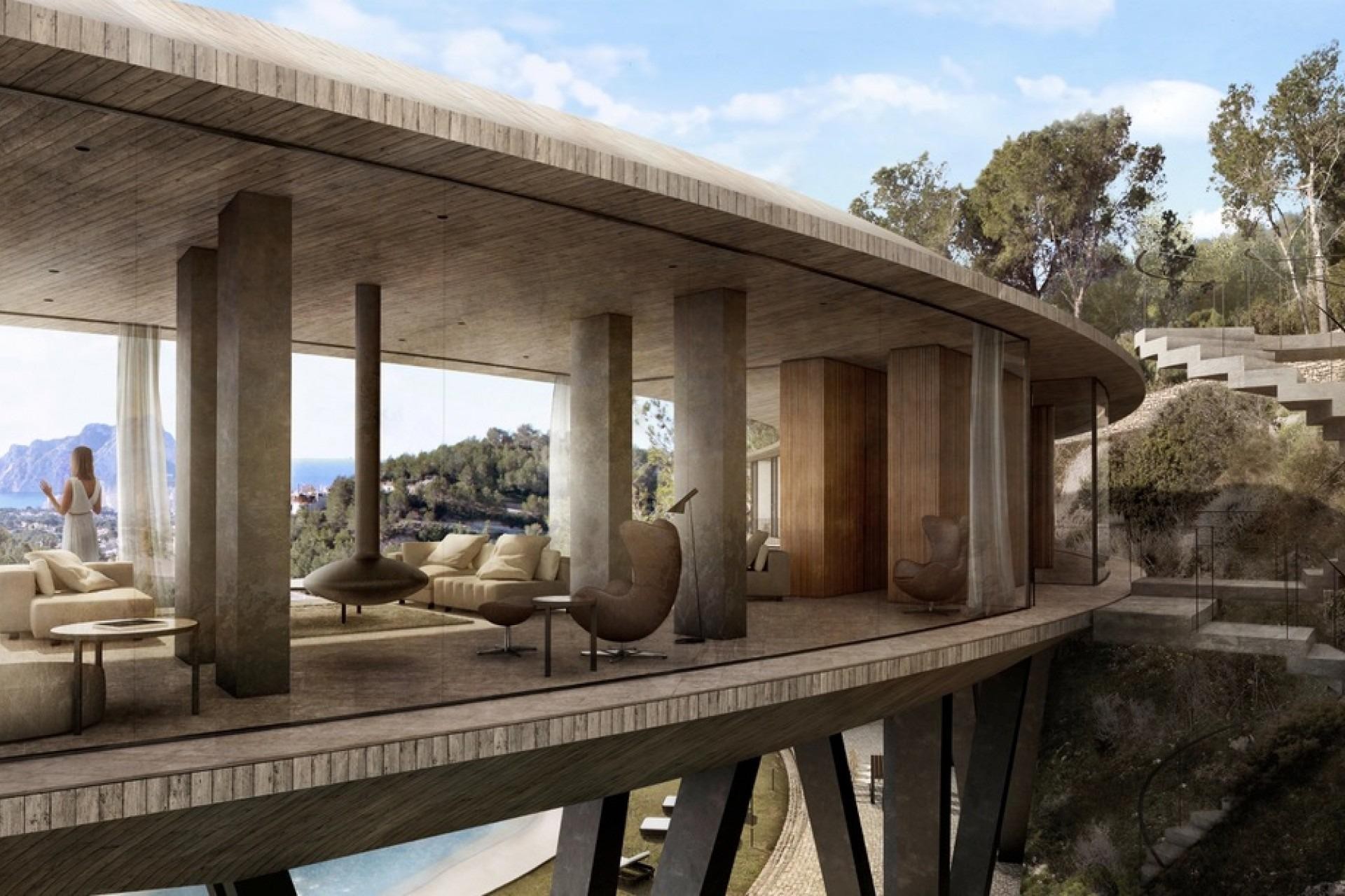 Novostavba - Villa - Benissa - Racó Del Galeno