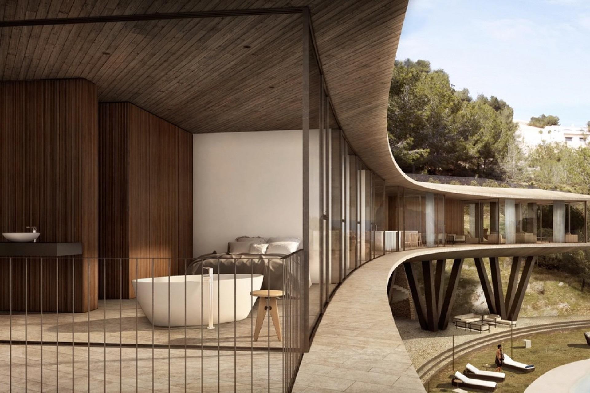 Novostavba - Villa - Benissa - Racó Del Galeno