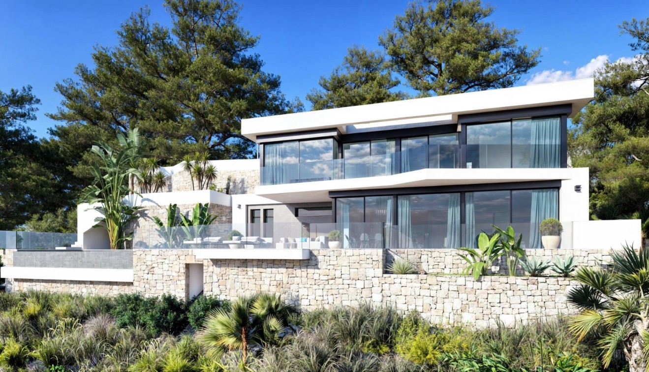 Novostavba - Villa - Benissa - Racó Del Galeno