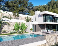 Novostavba - Villa - Benissa - Racó Del Galeno