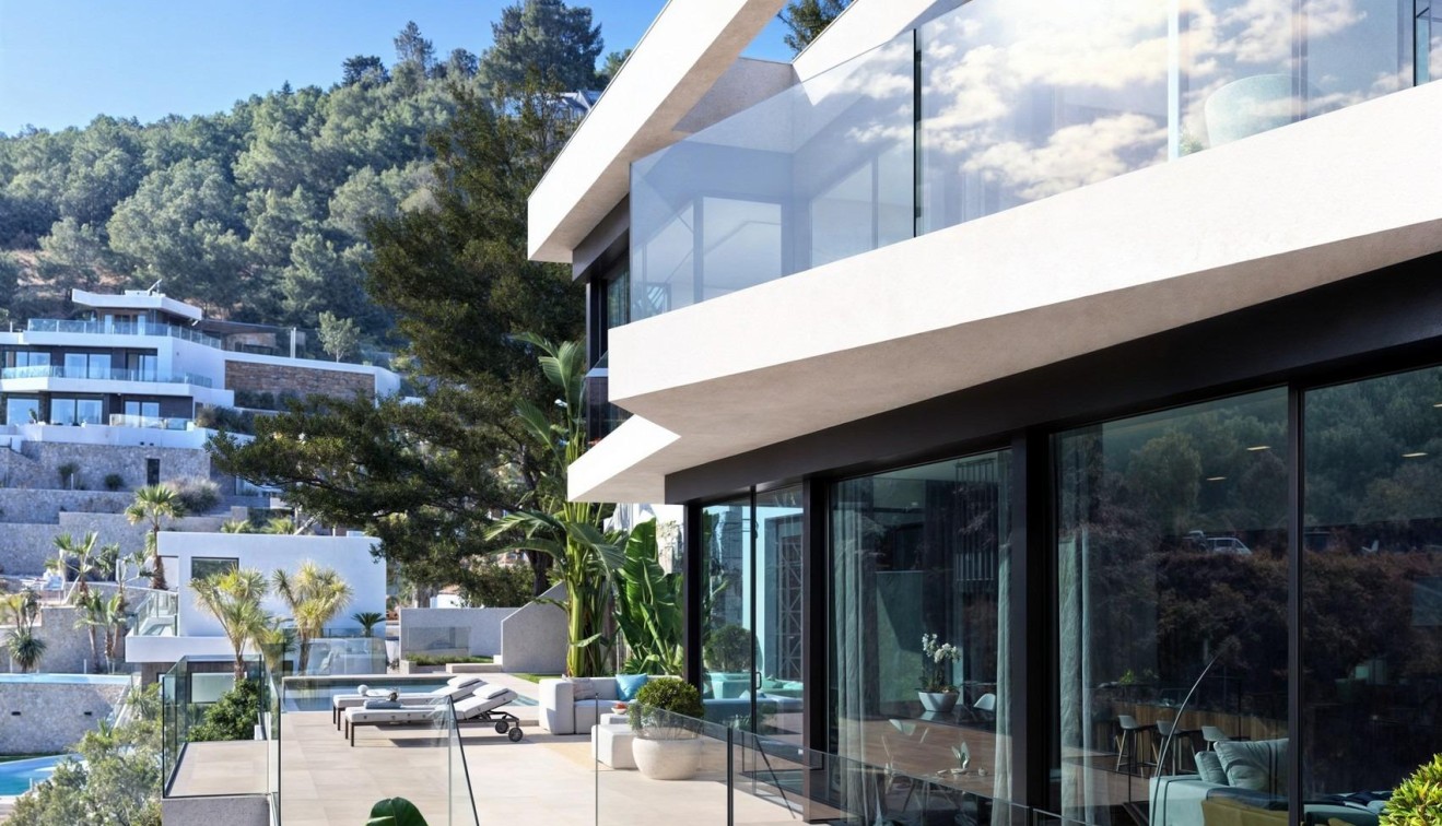 Novostavba - Villa - Benissa - Racó Del Galeno