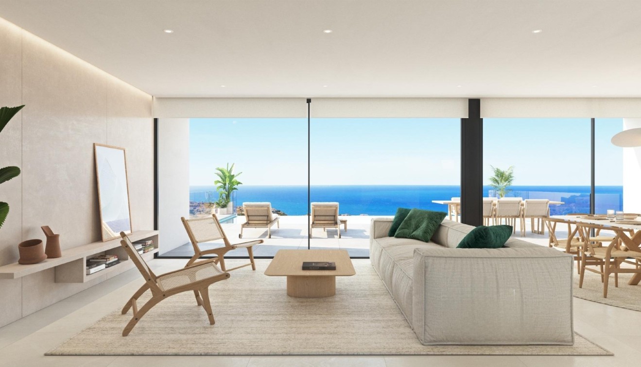 Novostavba - Villa - Benitachell - Cumbre del Sol