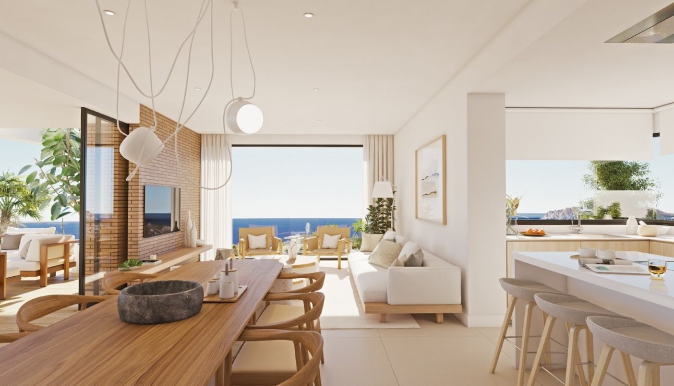 Novostavba - Villa - Benitachell - Cumbre del Sol