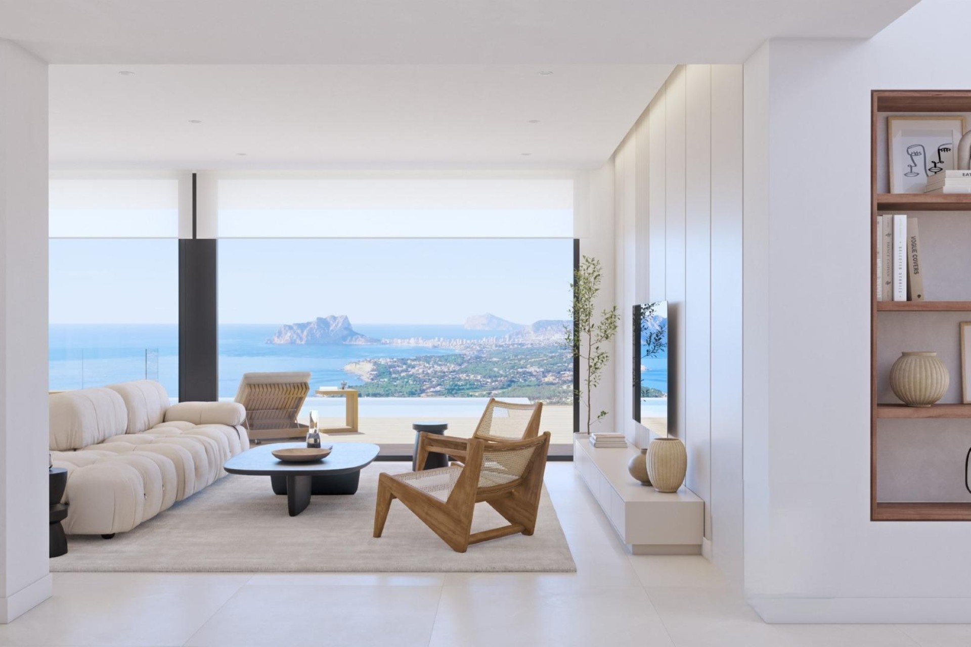 Novostavba - Villa - Benitachell - Cumbre del Sol