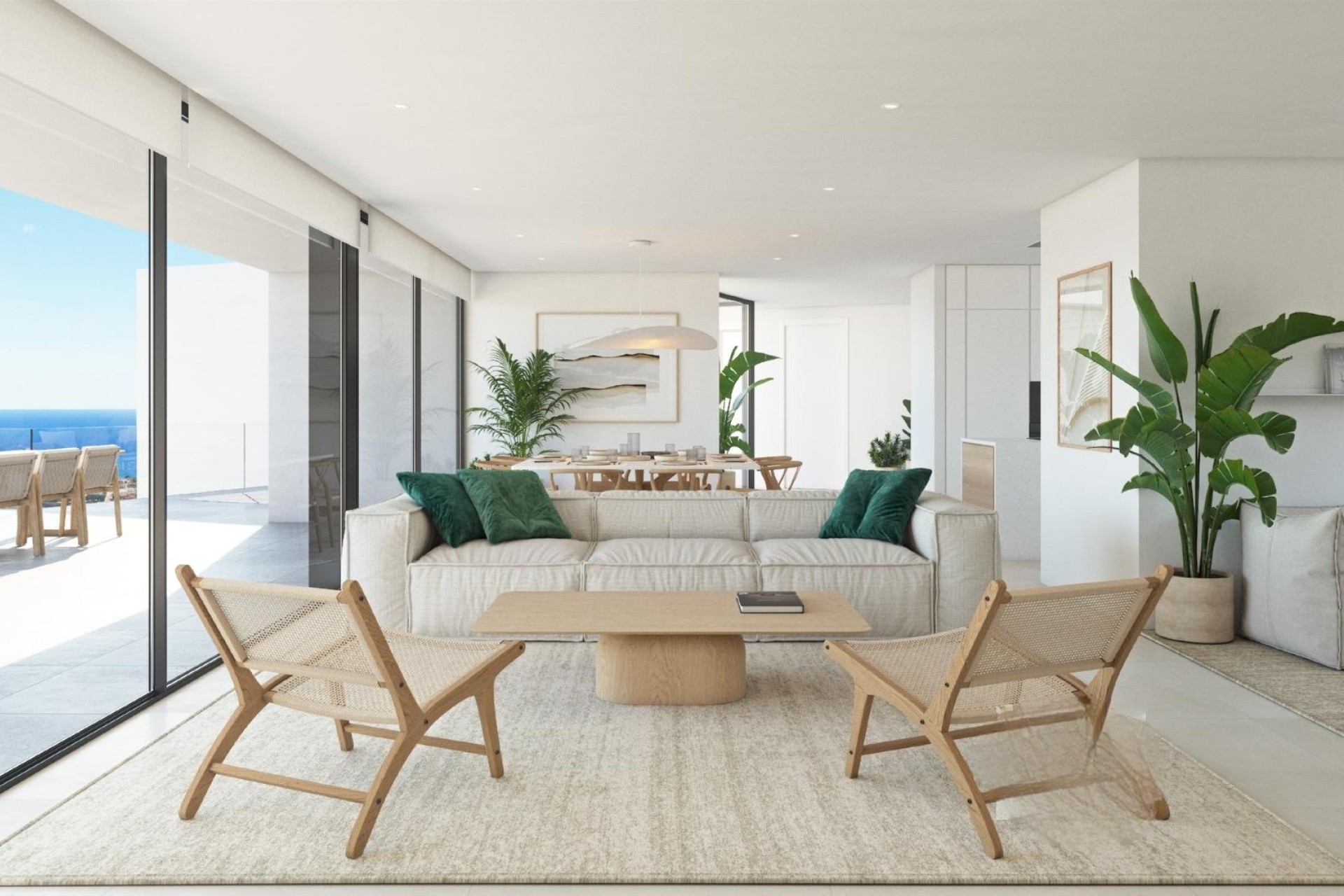 Novostavba - Villa - Benitachell - Cumbre del Sol