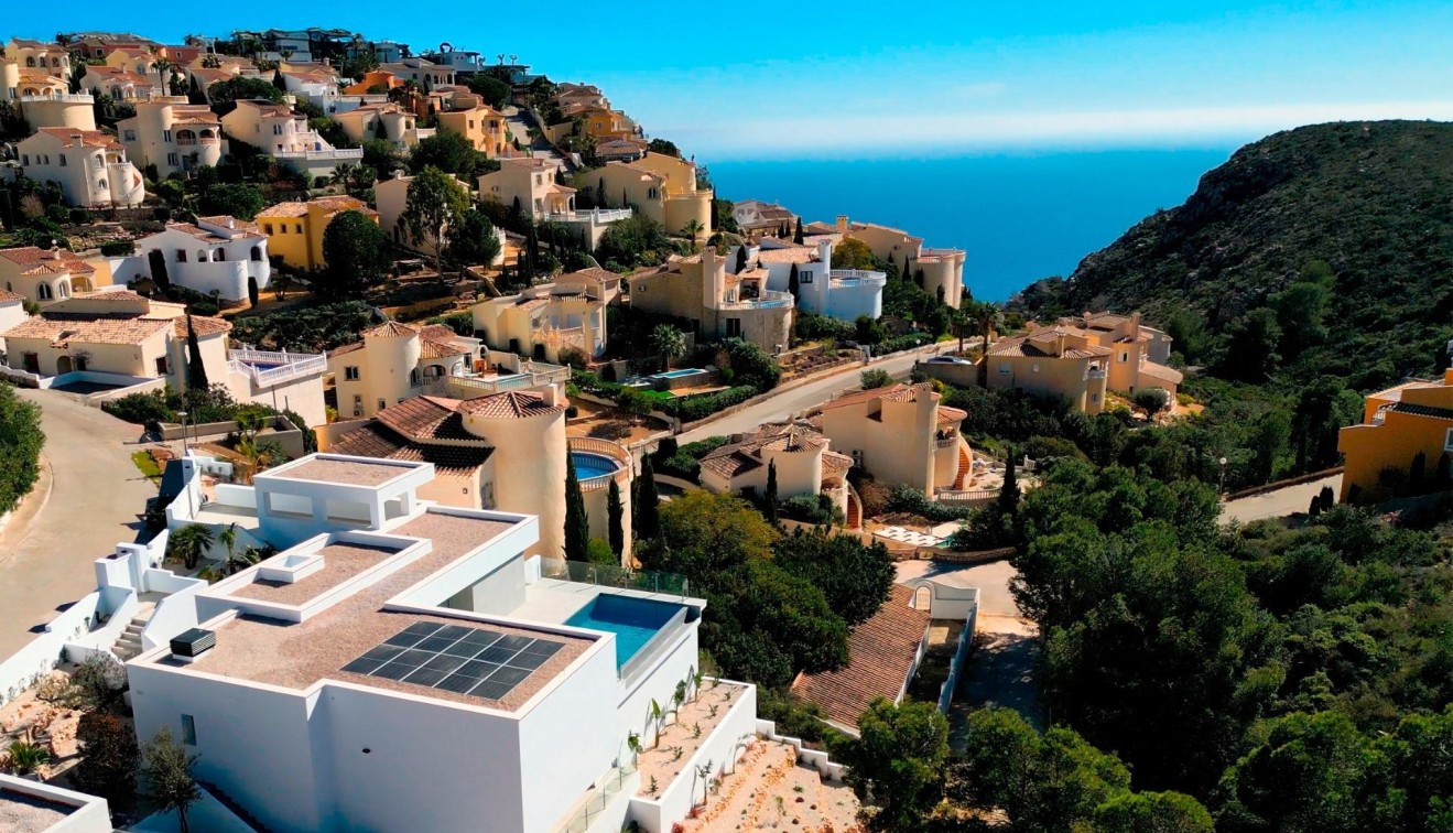 Novostavba - Villa - Benitachell - Cumbre del Sol